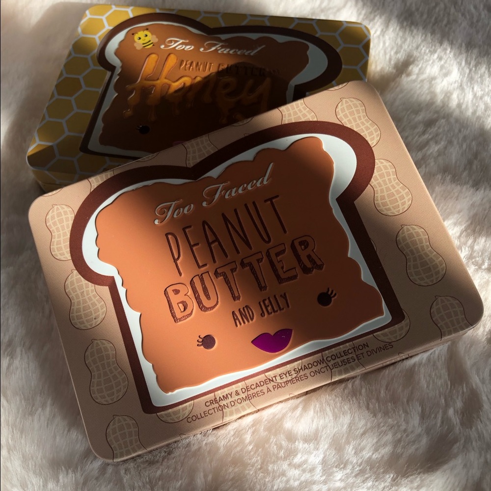 Too Faced Peanut Butter and Jelly Palette